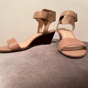 Nine West Low Wedge Heel Sandal
